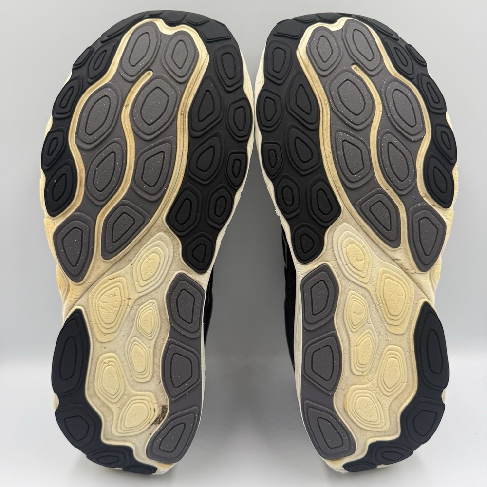 New Balance Fresh Foam X 860v14 Men's Size 12 Black White Running Shoes Sneakers - Picture 7 of 9